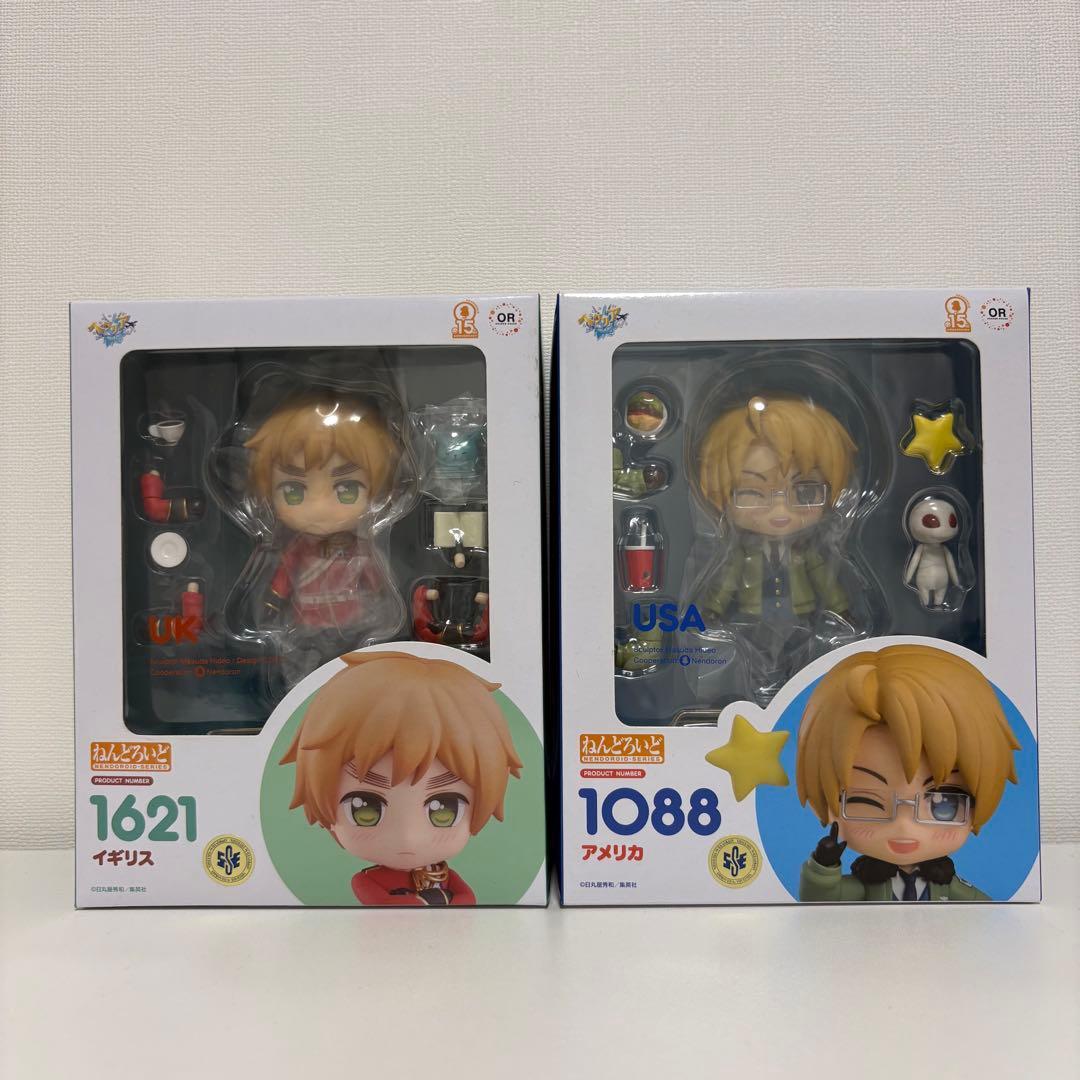 Used Nendoroid Hetalia UK America