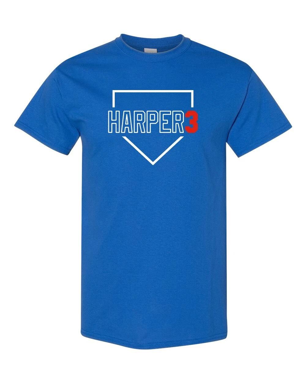 PHILADELPHIA Name And Number Harper #3 Unisex T-Shirt S-XL FREE S&H! XL