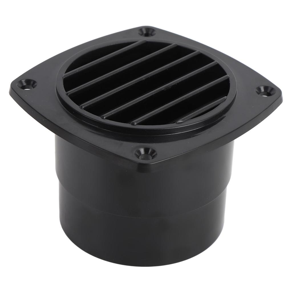 RV Hadicová žaluziová ventilace Nylon 6 štěrbin Hladší povrch Vynikající těsnění pro přívěs Karavan 3palcová hadice