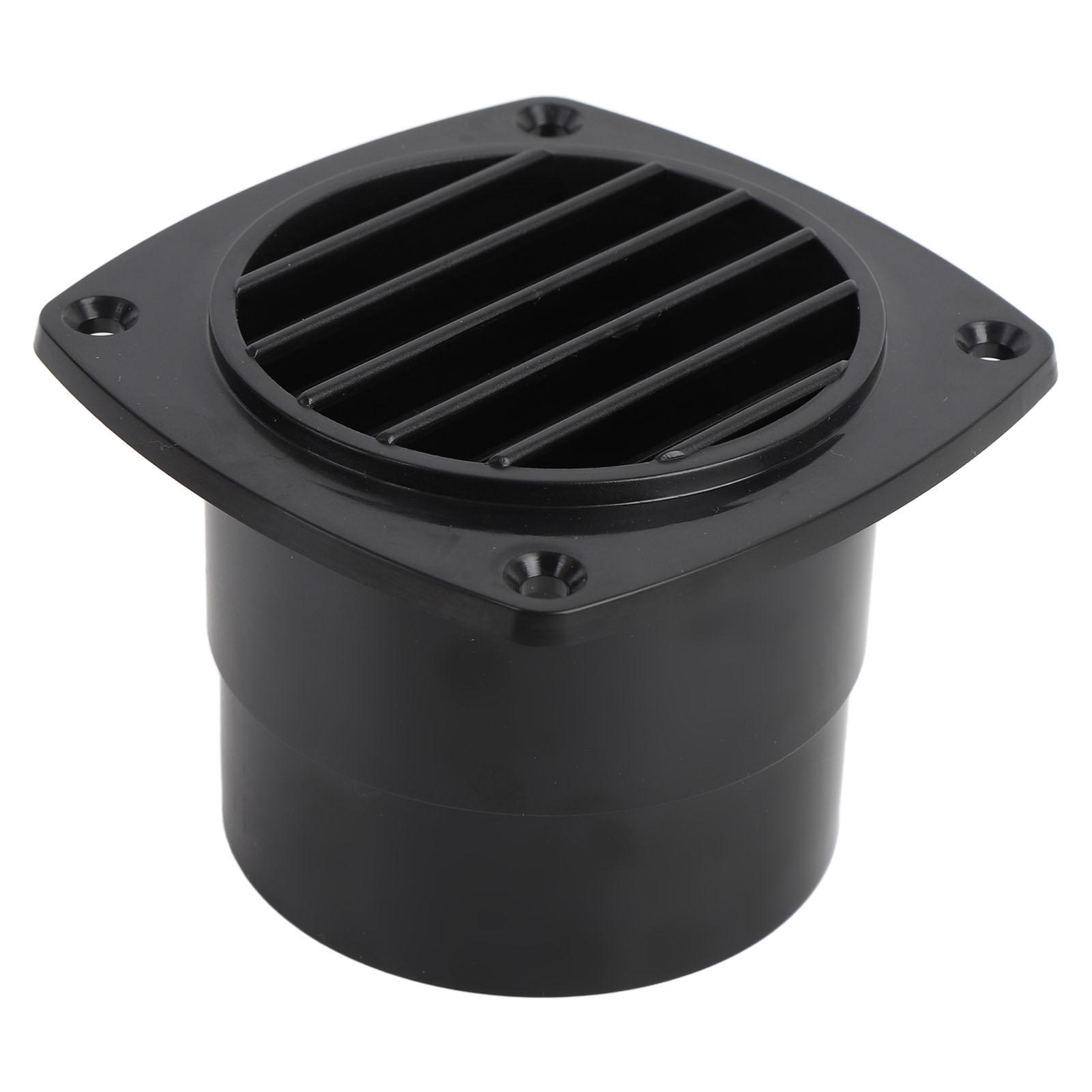 

Вентиляционная решетка для шланга RV, нейлон, 6 прорезей, более гладкая отделка, отличная герметизация для прицепа, автодома, шланг 3 дюйма