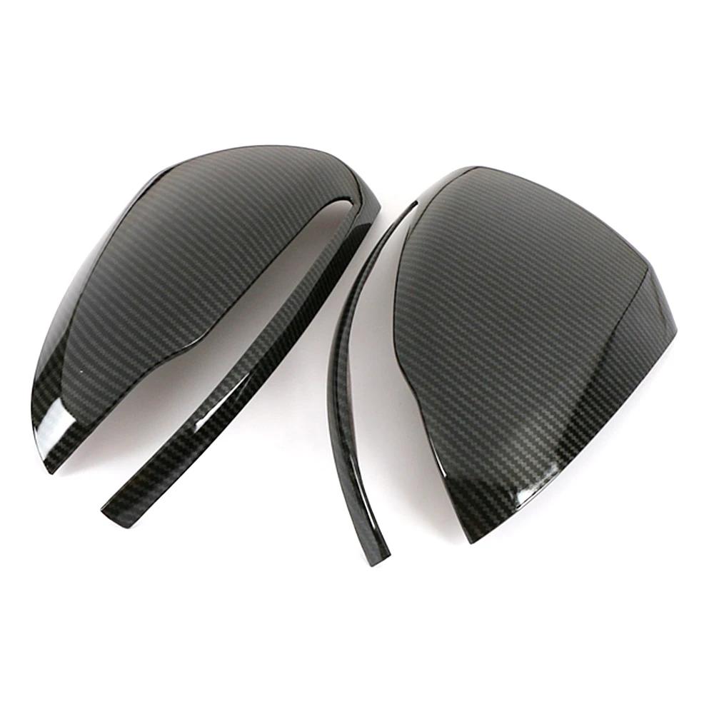 For Mercedes Benz E C GLC Class W213 W205 X253 Exterior Part Modify Rear View Mirror Protector Shell Cover Side Mirror Trim
