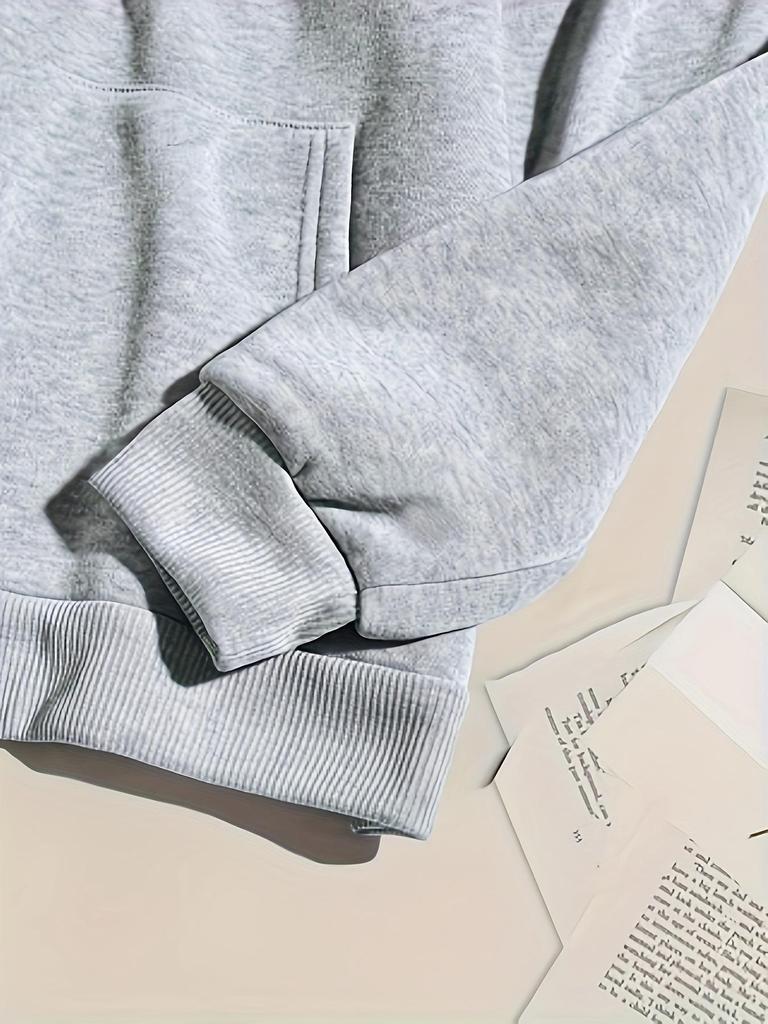 Women's Double-Sided Print Casual Sports Hoodie