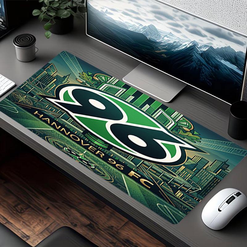 Hannover 96 Football Print Mouse Pad, for Keyboard Pad Laptop PC Mat for Office Home Use, Desk Decor, Perfect Birthday Gift for Gamers