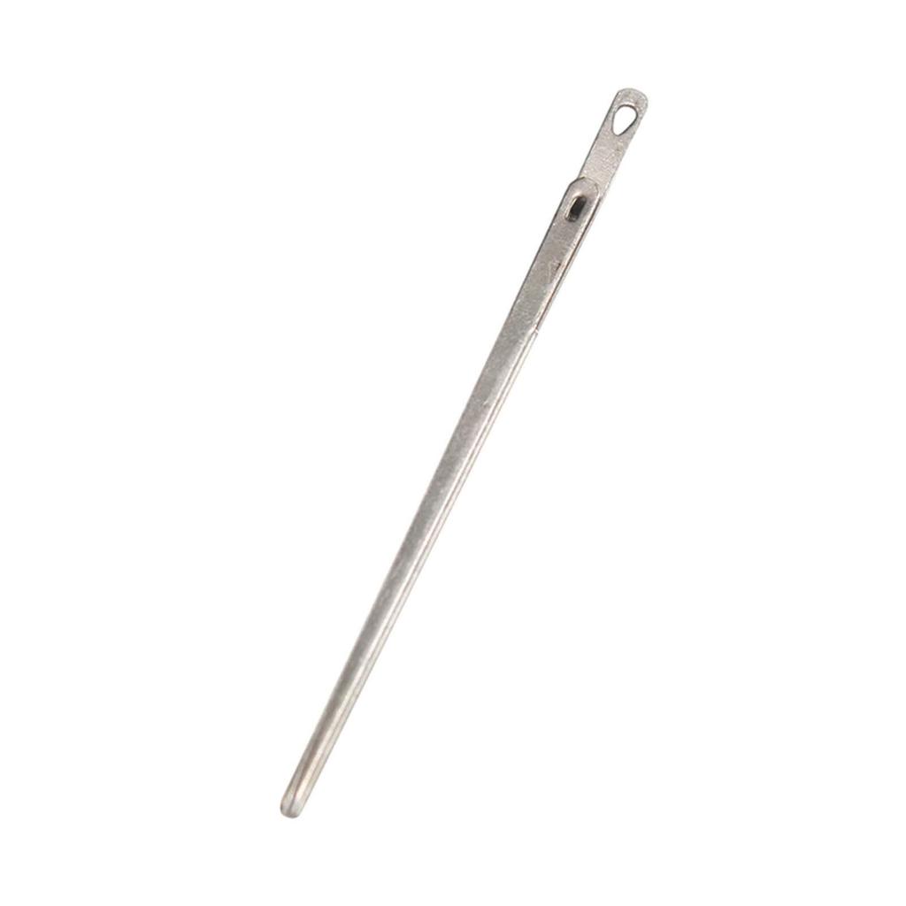 Kožený šněrovací kolík Kovový Ručně vyrobený DIY kožený nástroj Těžký ruční šití Dlouhý nástroj pro kožedělnictví pro opravu baseballových rukavic