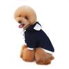 Pet Hoodie Dogs Winter Warm Fleece Cotton Sweater French Bulldog Small Bear Design