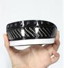 2pcs Car Mirror Carbon Fiber Rain Eyebrow For Most Models