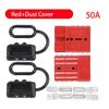 2PCS For Anderson Connector Plug Electric Forklift EV Car Battery Quick Connect Disconnect Power 50A 120A 175A 350A 600V Plug