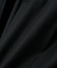 NOIRER FOR WOMAN Belted Pocket Wide Slacks (Black)