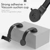 Car Universal Bendable Phone Clip Holder Soft Lead Stents Freely Adjust the Viewing Angle Strong Adhesive Vacuum Suction Cup