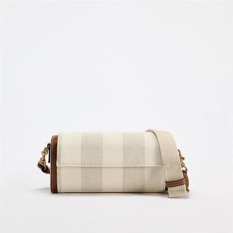 Women's Bag 2025 New High-quality Niche Design Cylindrical Single-shoulder Cross-body Pillow Female