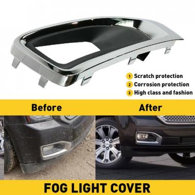 For GMC Yukon / Yukon XL Passenger 15-20 Fog Light Chrome Trims Cover Right Side
