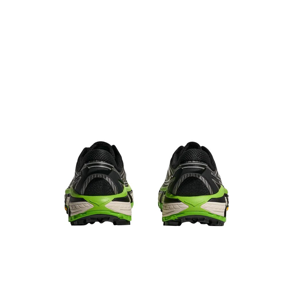 HOKA Mafate Speed 2 Noir Vert Électrique Baskets Unisexes 1126851-BCKLC