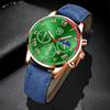 2PCS Set DEYROS Fashion Student Watch Business Men leather Strap Calendar Watch New Men Quartz Watch&Bracelet Men Gift
