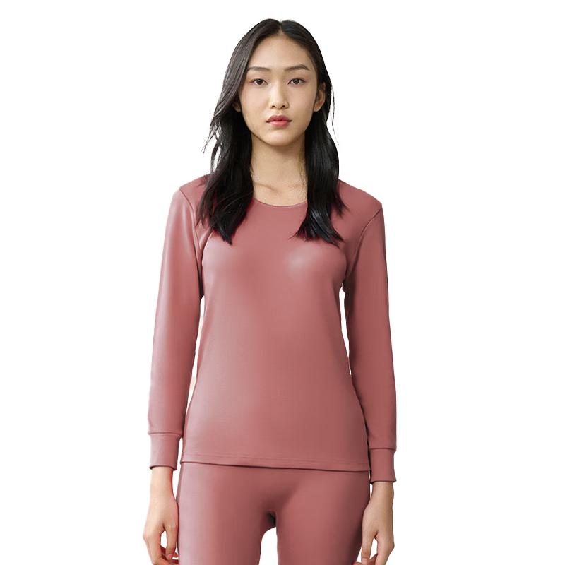 Hodo Herren- und Damen Thermounterwäsche-Set aus gekämmter Baumwolle