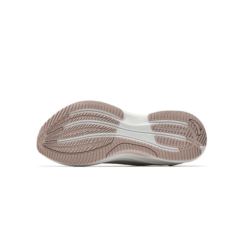 Anta Creative SE Fashion Versatile Comfortable Non-Slip Wear-Resistant Low-Top Casual Running Shoes Women Sneaker Ivory-White Lotus-Gray 922515507-2