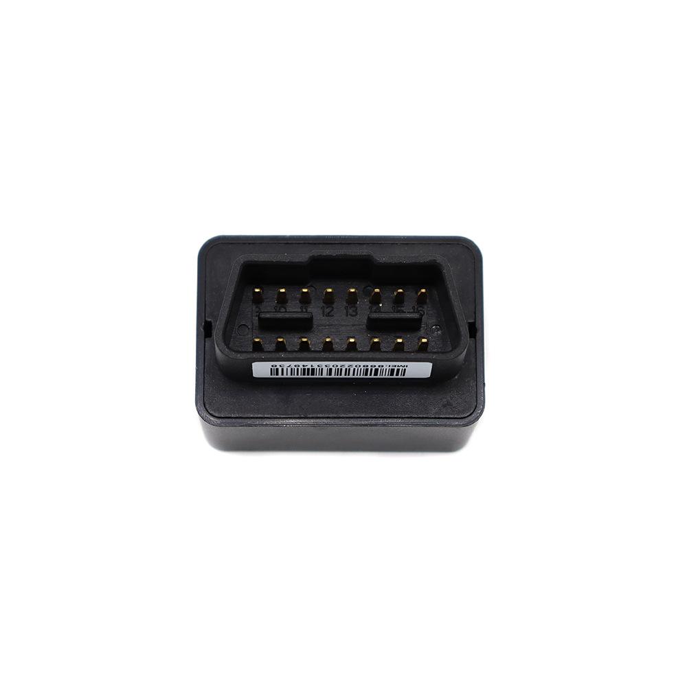 Car GPS Tracker Accurate Location 4G Global OBD Check Free Installation English English