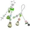 Handmade Beaded Cat Lanyard Phone Pendant Bead Bag Charm Cell Phone Chain Girl Gifts