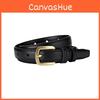 Pin Alloy Fashionable Buckle Belt For Daily Womens Dress And Outfits Casual