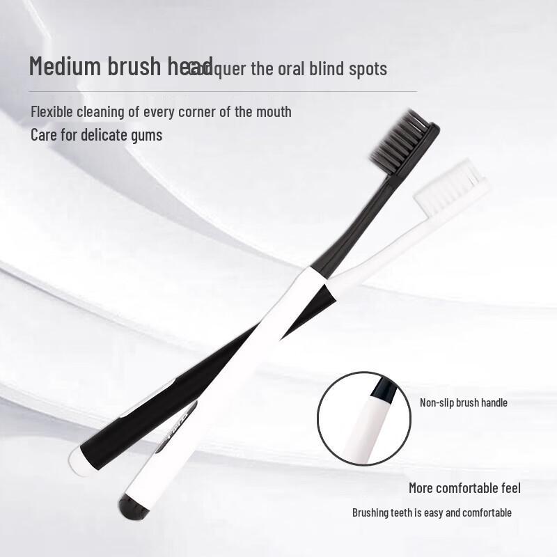 Dr. Tooth Charcoal White Deep Clean Toothbrush