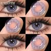 Eyeshare Colored Contact Lenses Eyes New York Pro Series 1 Pair Decoration Comestics Makeup