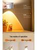 Rechargeable Wireless Magnetic Bedside Reading Light with Remote Control
