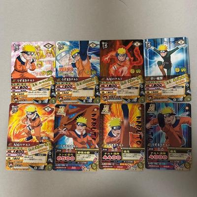 Used Naruto Card Ultimate Mission Ultimate Card Battle Original