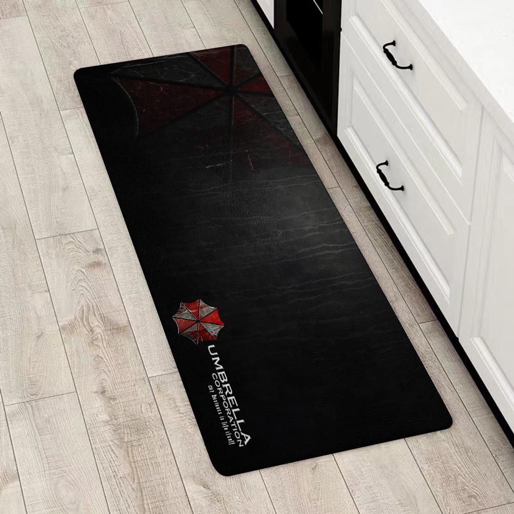 Entrance Front Door Doormat Residents Evil Non-slip Kitchen Rug Living Room Rugs Balcony Bathroom Foot Mat Floor Mats Carpet