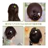 U-Shaped Hair Pins, 6-Piece Set, Stylish Hair Accessories, Half-Moon Lightweight for Long Wear, Elegant, Convenient Acrylic Material, Popular Gift
