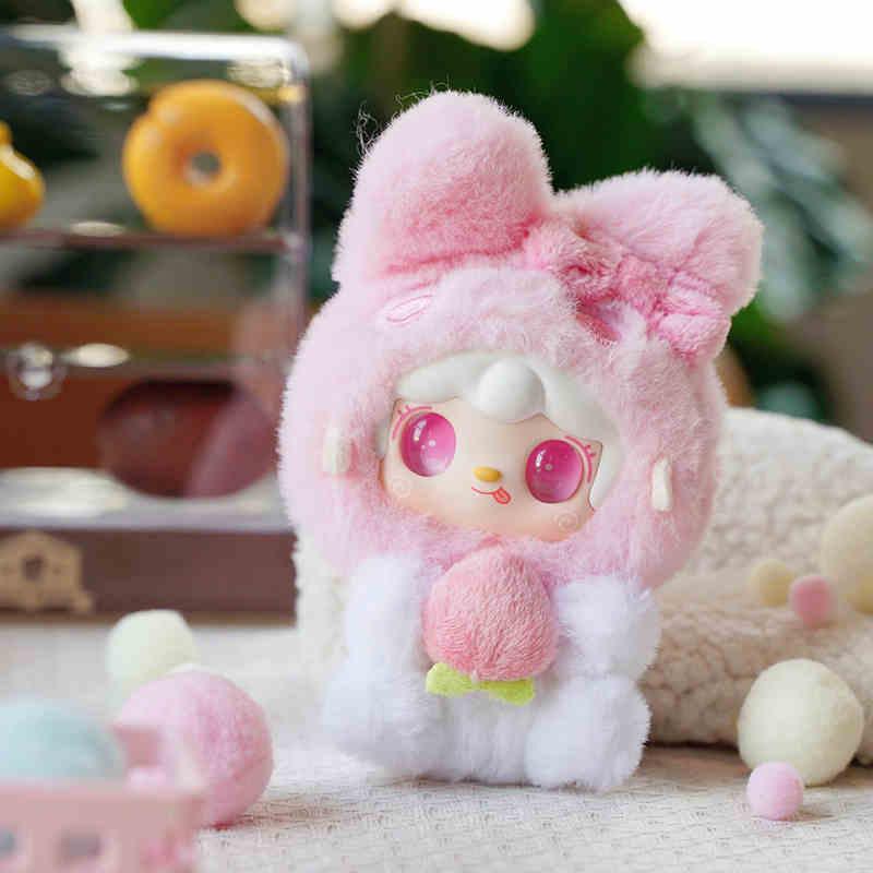 Yooki V10 Goumet Restaurant Series Cute Plush Doll Blind Box Mystery Box Kawaii Bag Pendant Collectibles Decor Trend Toy Gift
