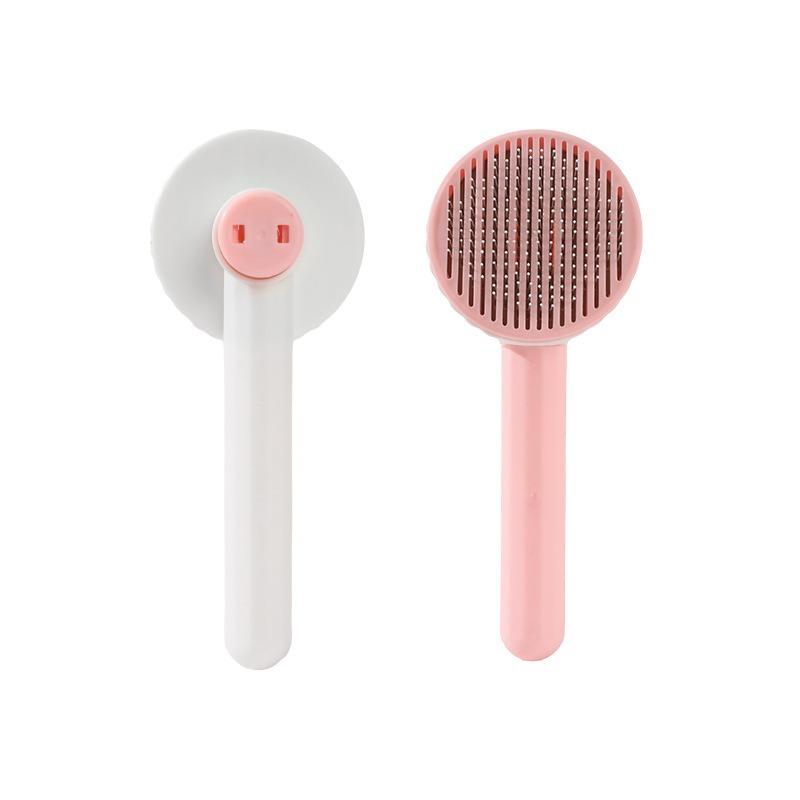 1pc Stainless Steel Pet Comb for Removing Floating Hair, Cat Cleaning Comb, Pet-specific Massage Brush Products