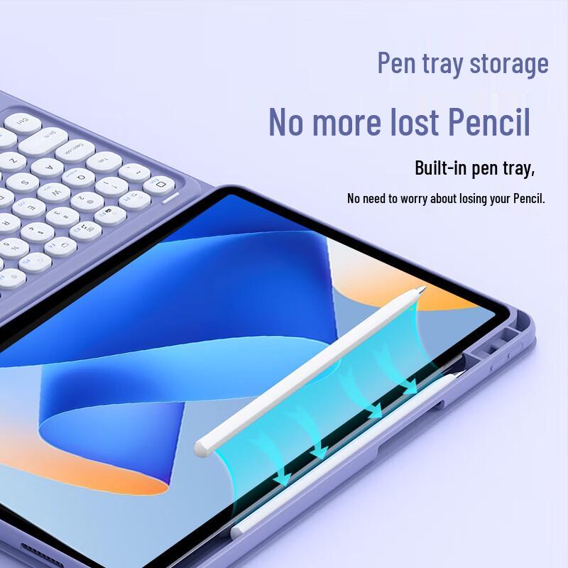 2023 Huawei MatePad 11.5 Bluetooth Keyboard Case with Pen Slot