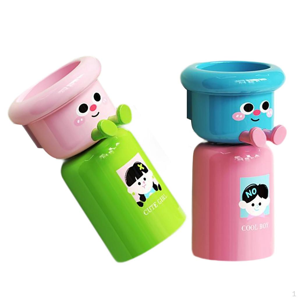 Cup Holder And Toothbrush Organizer with Mouthwash Rack for Bathroom Setup