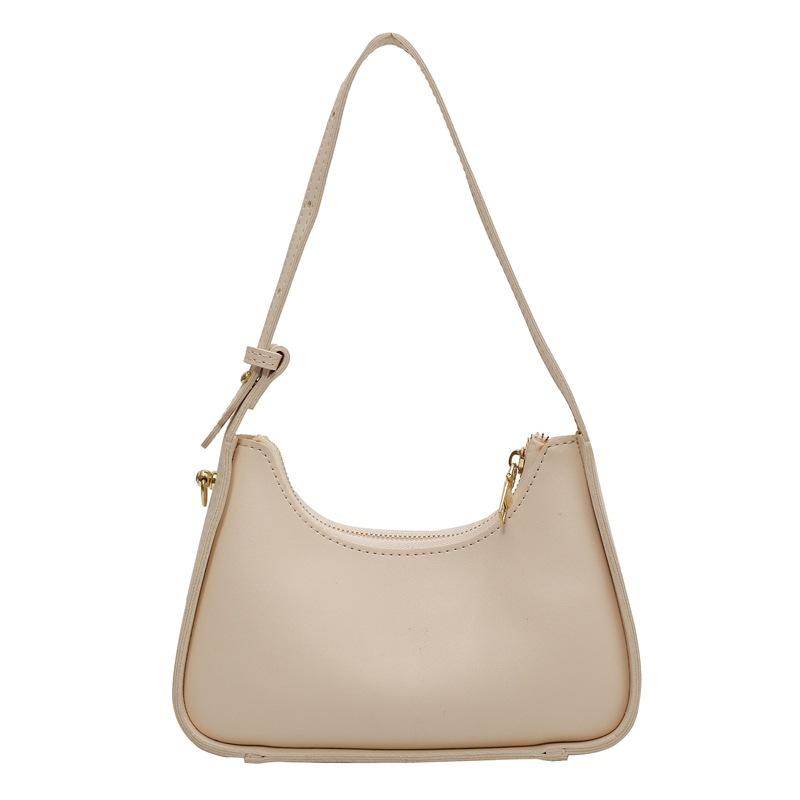Design Sense Niche Bag Women's 2025 New Armpit Bag Fashionable Small Satchel Simple Versatile Explosive Shoulder Bag