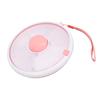 Snack Rotating Container with Lid 5 Compartment Dispenser Leakproof Spill Proof Sealing Kids Fruit