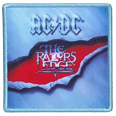 Nálepka nažehlovací album The Razors Edge