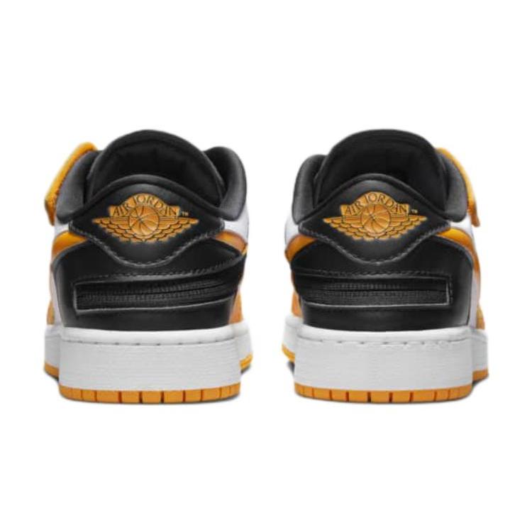 New Jordan 1 Low FlyEase Taxi White GS DN4639-107