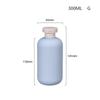 200 ml-500 ml Plastikowe Dozowniki Szamponu, Żelu pod Prysznic, Mydła w Piance z Awokado, Butelki Wielokrotnego Użytku, Butelki na Balsam z Klapką/Pompką