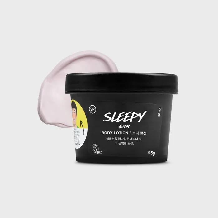 Sleepy 95g - Body Lotion (Oatmeal, Tonka, Lavender)
