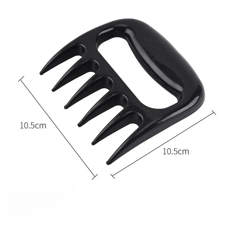 1/2pcs Bear Claws Barbecue Fork Pull Shred Pork Shredde Manual Meat Clamp Roasting Fork Kitchen Tool BBQ Cooking Tools