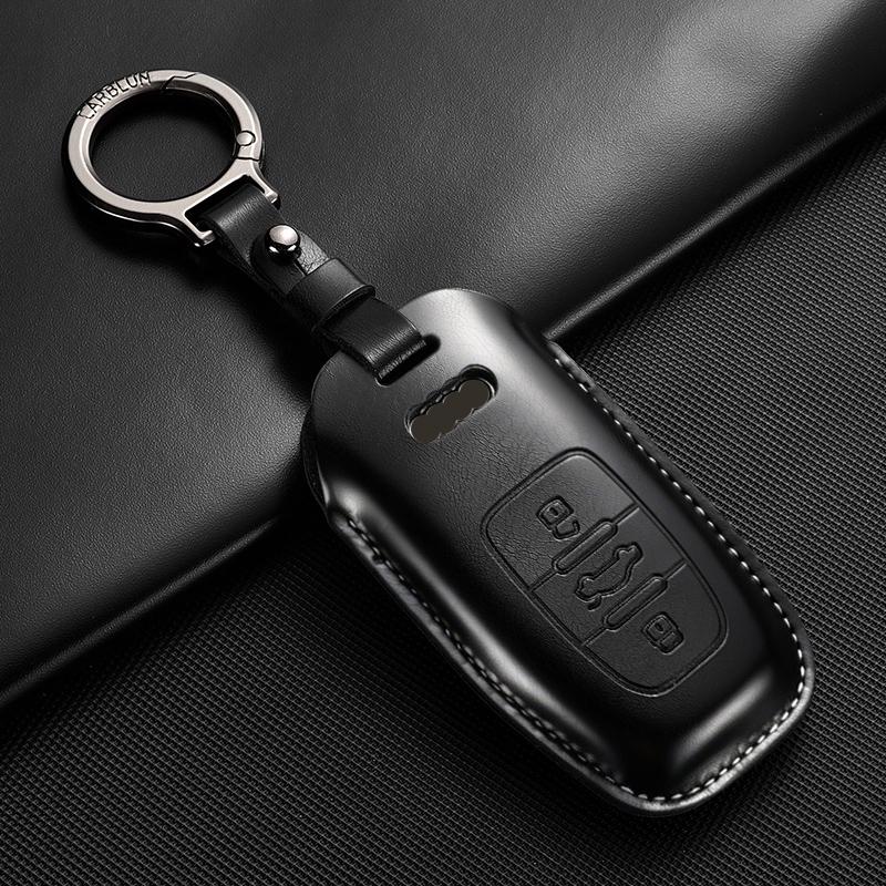 New Car Remote Key Case Cover Shell Fob for A1 A3 A4 A5 A6 A7 A8 Q3 Q5 Q7 S4 S5 S6 S7 S8 R8 TT Protector Holder Bag