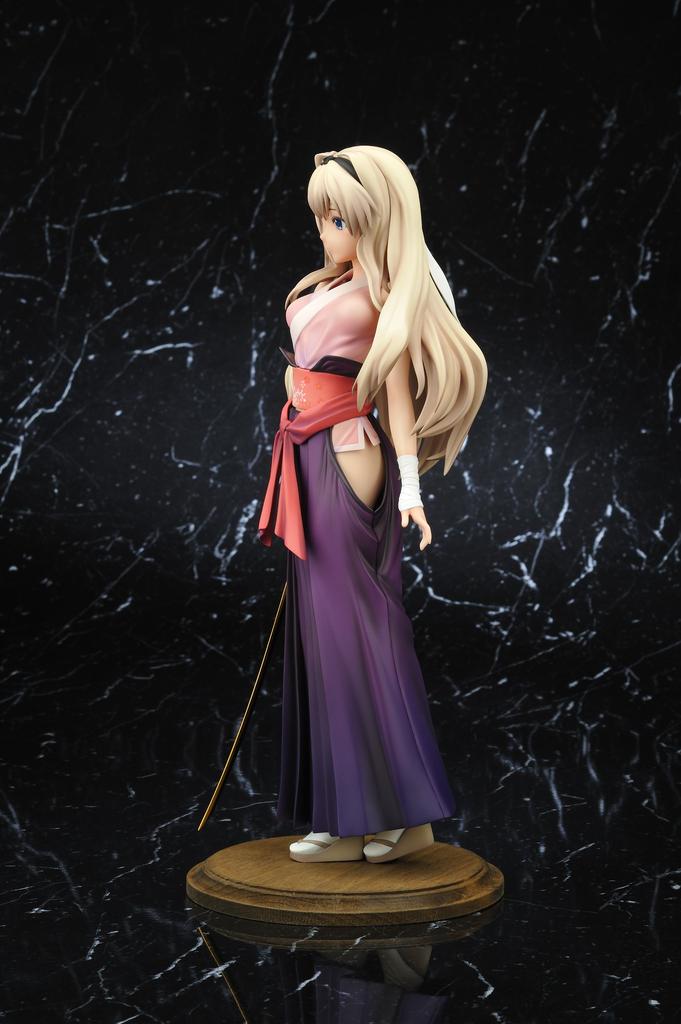 ToHeart2 Dungeon Travelers Kusugawa Sasara Samurai Style (1/6 Scale PVC Pre-painted Complete Figure)