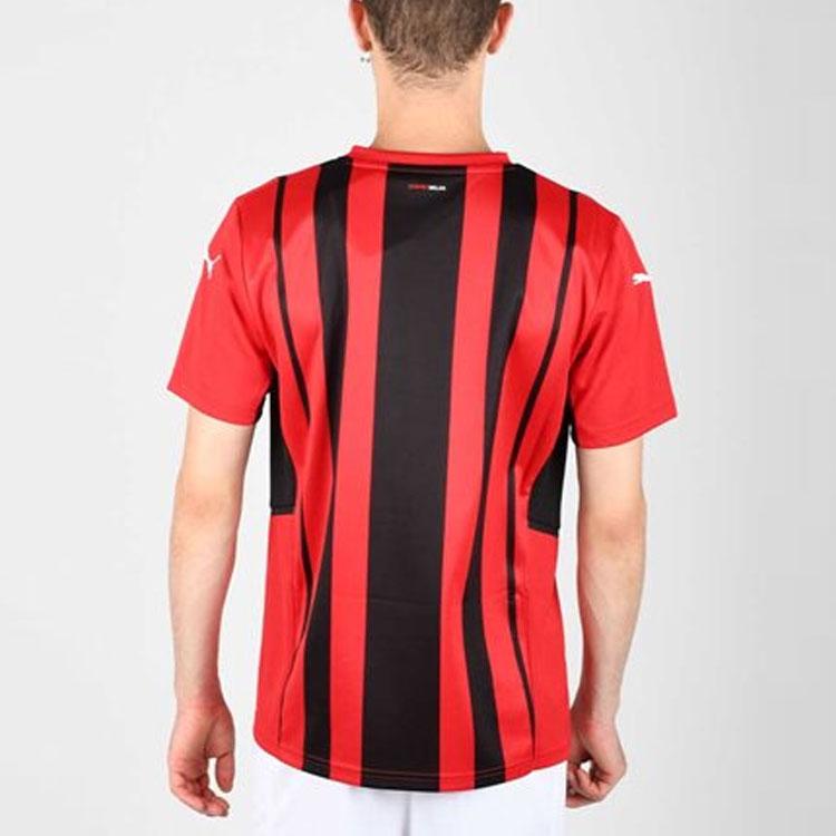 Puma AC Milan 21/22 Home Women's Replica Soccer Jersey Red/Black 759122-01