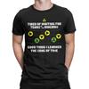 Unisex Unisex Zelda Tears Of The Kingdom T Shirts Game Pure Cotton Clothes Humor Short Sleeve Crewneck Tees 4xl 5xl 6xl Tshirt
