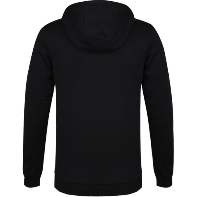 Adidas M CE 3S Zip Hoodie Logo Striped Jacket Men Jacket Black DZ7696