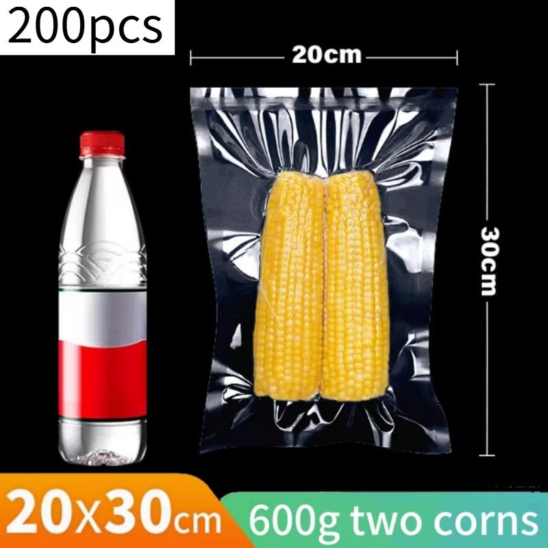 100pcs Vacuum Packaging Bags Vacuum Sealer Bags for Food Vacuums Packed Bag Vacuums Storage Bags Vacuums Bag