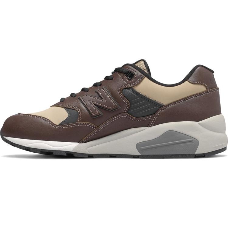 

новые New Balance 580 низкие кофейные D широкие 40