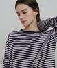 ANDNEEDS Meg Stripe Knit (Pink)