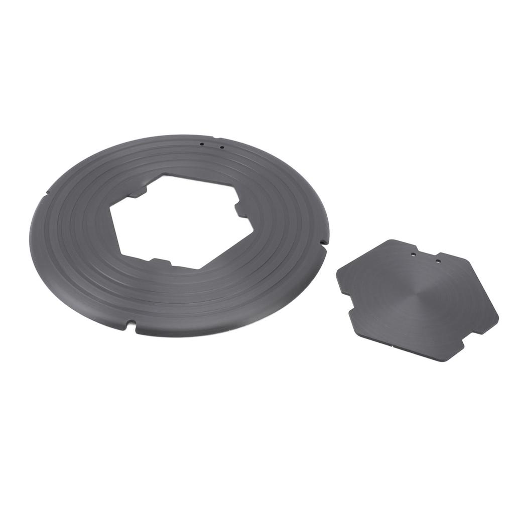 Heat Diffuser Detachable Multifunctional Cooking Induction Adapter Plate Heat Conduction Plate for G