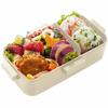 Skater Ag+ Antibacterial Fluffy Lunch Box 530ml Cat Made in Japan PFLB6AG-A