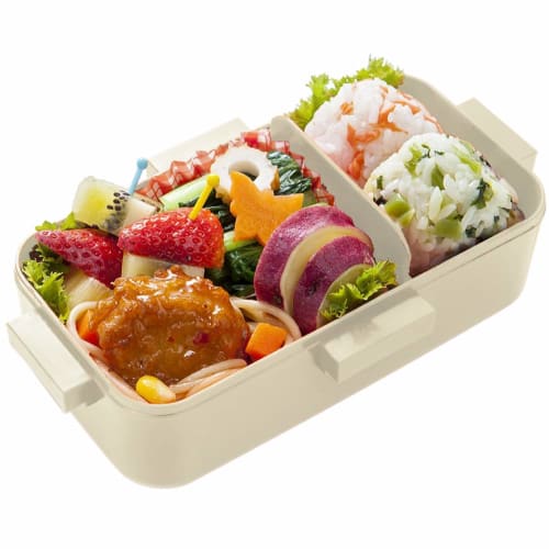 Skater Ag+ Antibacterial Fluffy Lunch Box 530ml Cat Made in Japan PFLB6AG-A
